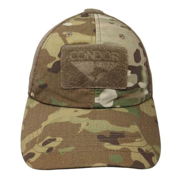 Condor Strapback Baseball Cap Multi One Size Adjustable Breathable Camo 6 Panel - Picture 1 of 10